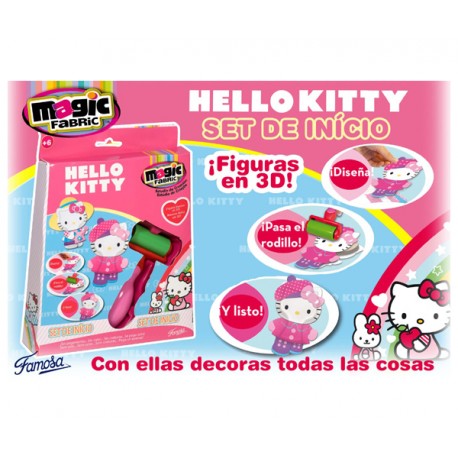 MAGIC FABRIC INICIO HELLO KITT