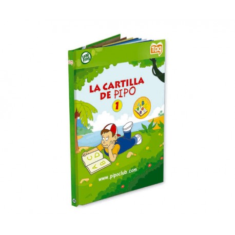  LEAP FROG LEAP PAD TAG LA CARTILLA DE PIPO