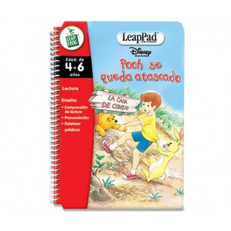 LEAP PAD POOH SE QUEDA ATASCADO