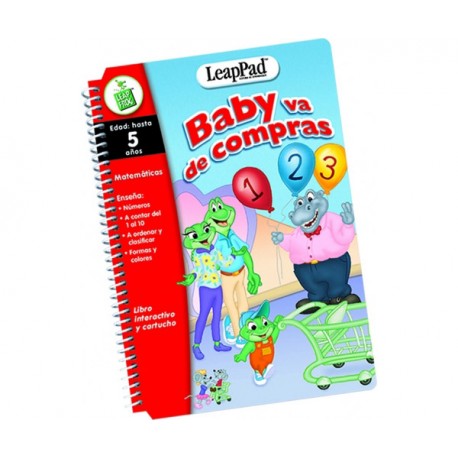 LEAP PAD BABY SE VA DE COMPRAS