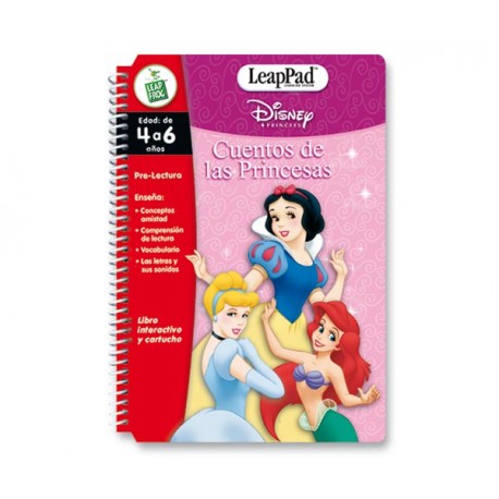 LEAP PAD CUENTOS PRINCESAS DISNEY