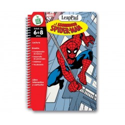 LEAP PAD EL ASOMBROSO SPIDERMAN