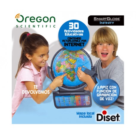 OREGON SMART GLOBE INFINITY SILVER