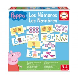 APRENDO LOS NUMEROS PEPPA PIG