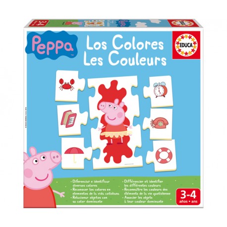 APRENDO LOS COLORES PEPPA PIG