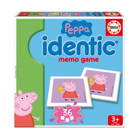 IDENTIC PEPPA PIG 