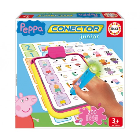 CONECTOR JUNIOR PEPPA PIG