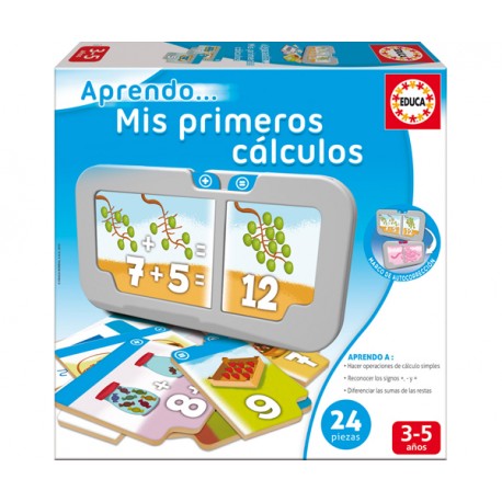 APRENDO...MIS PRIMEROS CALCULOS