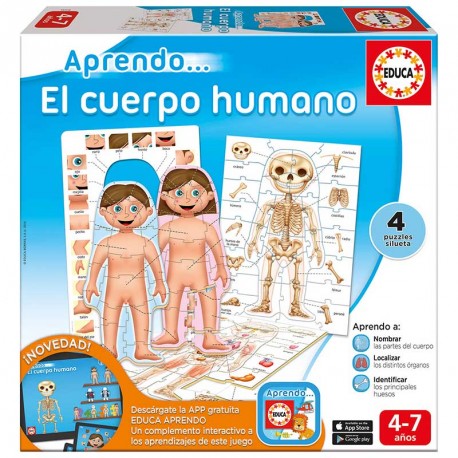 APRENDO EL CUERPO HUMANO