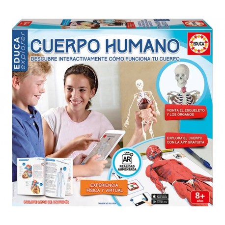 CUERPO HUMANO + APP