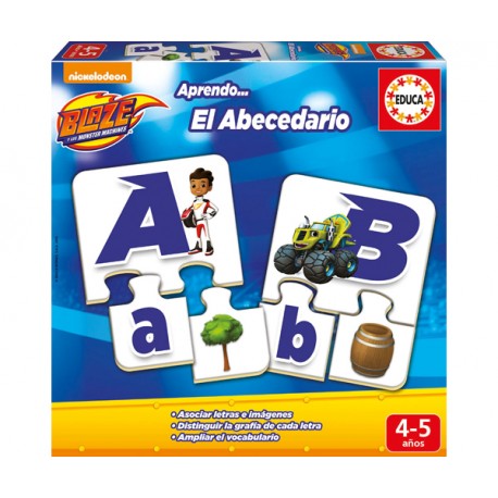 APRENDO EL ABECEDARIO BLAZE