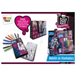MONSTER HIGH MALETIN DISEÑADORA