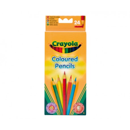 LAPICES 24 DE COLORES 