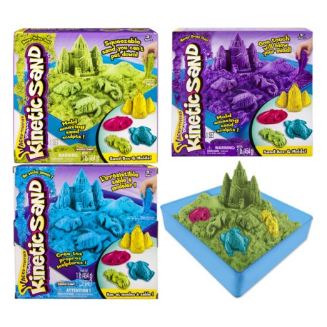 KINETIC SAND PLAYSET CASTILLO