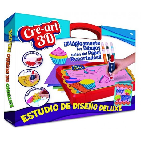 CRE ART 3D SET DELUXE