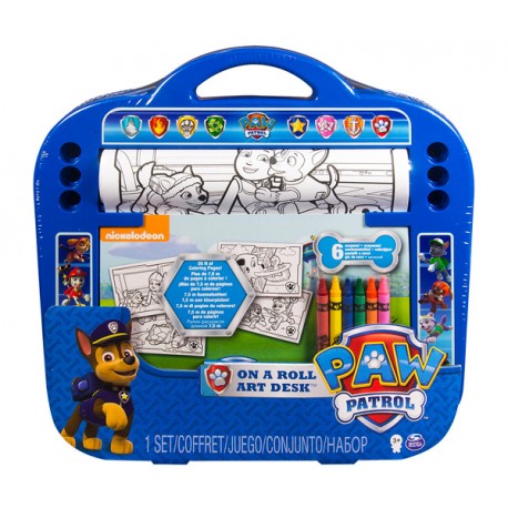 PATRULLA CANINA SET DE DIBUJO