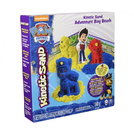 KINETIC SAND MEGA PACK PATRULLA CANINA