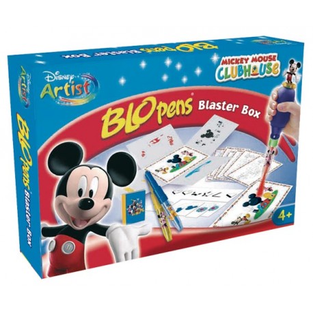 DISNEY ARTIST BLOPENS MICKEY MOUSE CLUB HOUSE