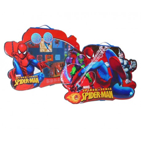 SET METRO 3D SPIDERMAN