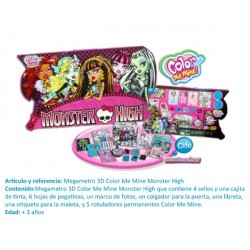 MONSTER HIGH SET METRO 3D