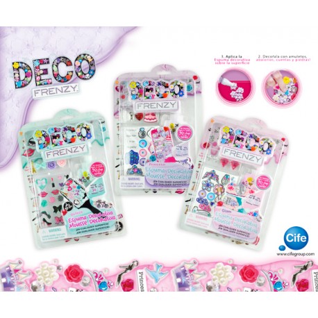 DECO FRENZY (BEAUTY, PRINCESAS y GLAM)