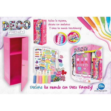 DECO FRENZY TAQUILLA Y CAJA