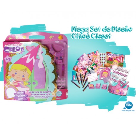 MEGA SET DE DISEÑO CHLOE