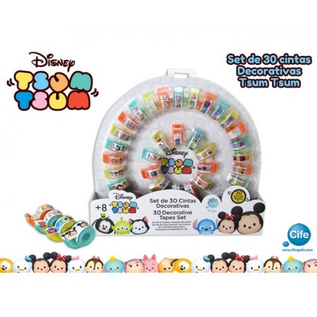 SET 30 TAPES TSUM TSUM