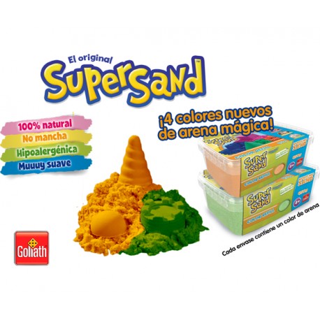 SUPER SAND COLORES