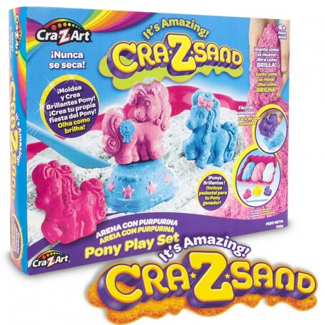 CRAZSAND PONY PLAYSET