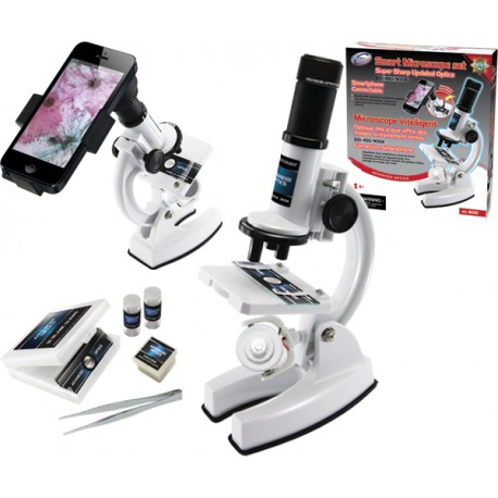 SET MICROSCOPIO CON SMARTPHONE CONECTABLE