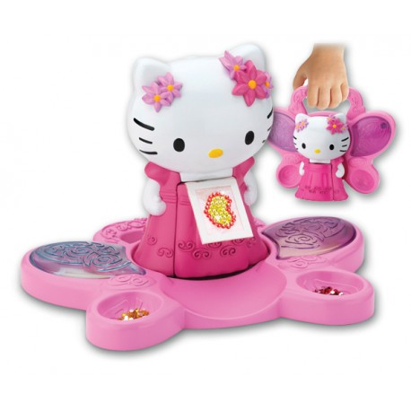 HELLO KITTY MIS PEGATINAS CRISTAL