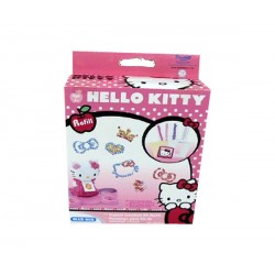 HELLO KITTY RECAMBIO KIT PEGATINAS CRISTAL