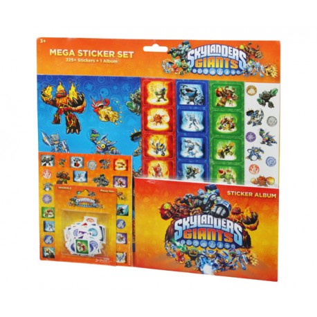 SKYLANDERS MEGA STICKER SET