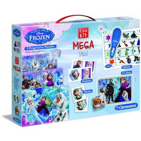 MEGA EDUKIT 7 EN 1 FROZEN