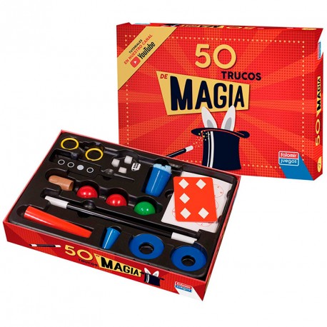 CAJA MAGIA 50 TRUCOS