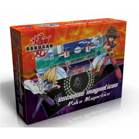 ESCENAS MAGNETICAS BAKUGAN