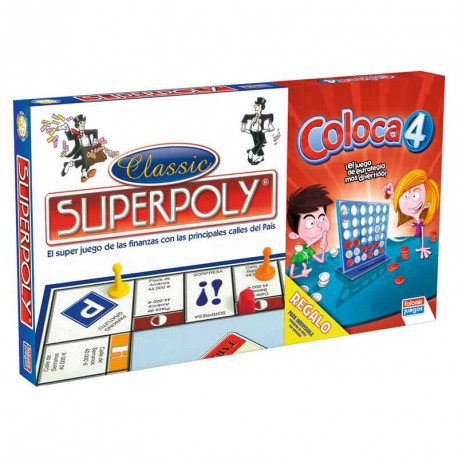 SUPERPOLY + COLOCA 4
