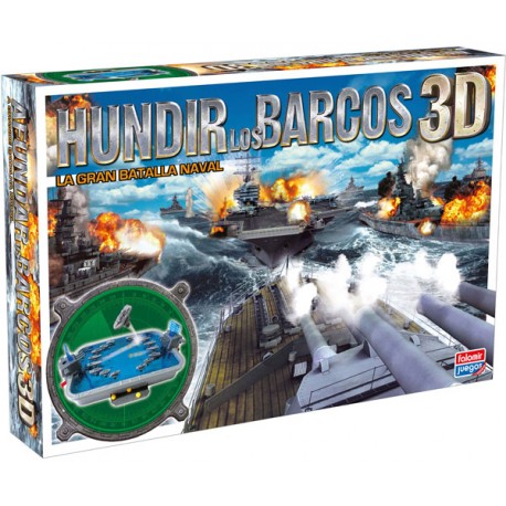 HUNDIR LOS BARCOS 3D