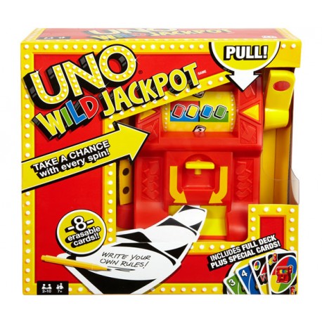 UNO WILD JACKPOT