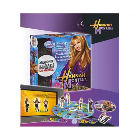 MG HANNAH MONTANA CANTA Y BAILA CON LAS CANCIONES DE LA SERIE (INCLUYE DVD)