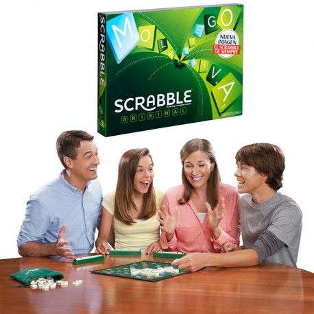 SCRABBLE ORIGINAL EN CASTELLANO