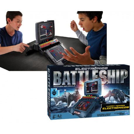 BATTLESHIP ELECTRONICO