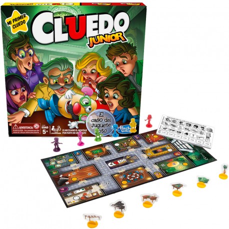 CLUEDO JUNIOR