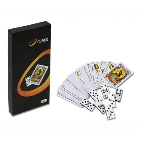 LINEA CASINO CAJA DOMINO CON BAR