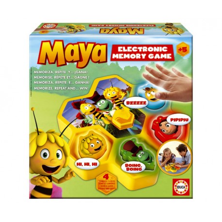 JUEGO DE MEMORIA LA ABEJA MAYA