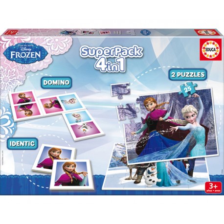 EDUCA SUPERPACK FROZEN 