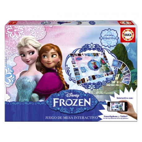 EL JUEGO INTERACTIVO DE FROZEN