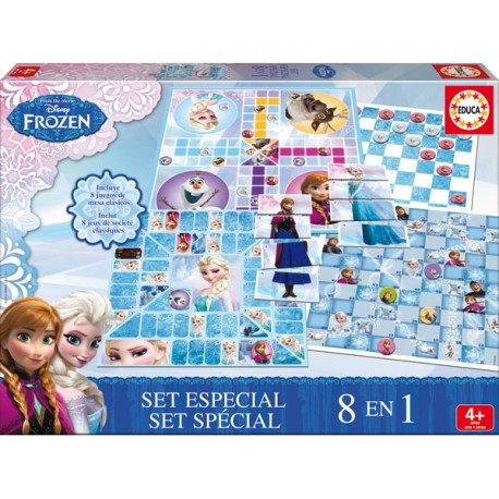 EDUCA SET ESPECIAL 8 EN 1 FROZEN