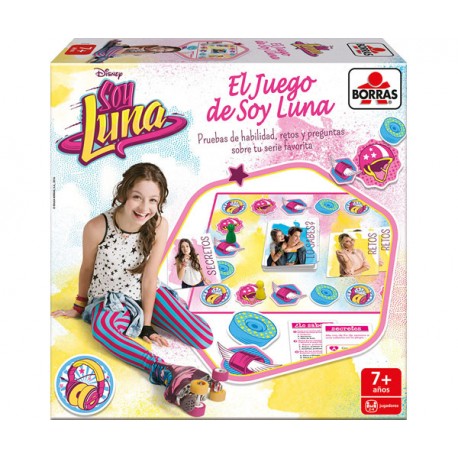 EL JUEGO DE SOY LUNA